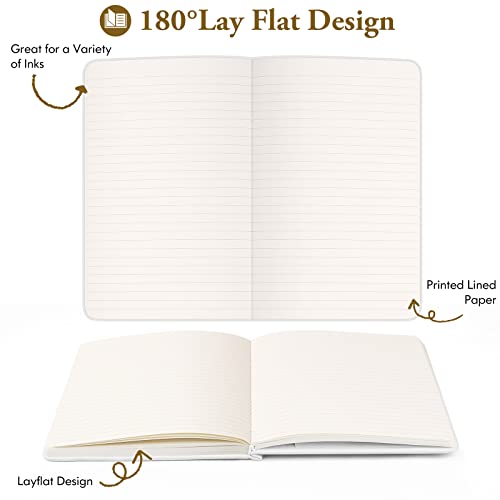 10 Pack Lined Notebook Journal