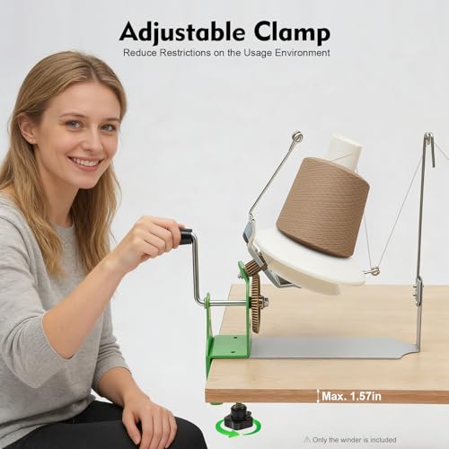 Tabletop Yarn Winder