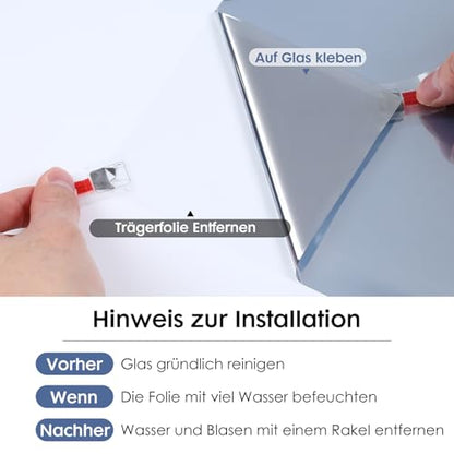 Window Privacy Film One Way