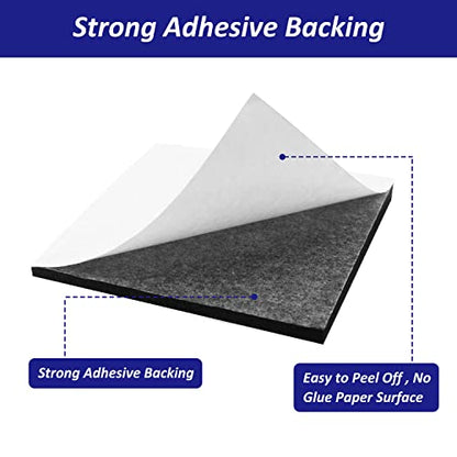 Foam Padding Sheets with Adhesive Backing (4 Count)