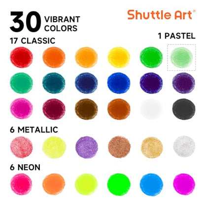 Tempera Paint Sticks
