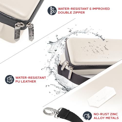 Ivory Card Carrying Case