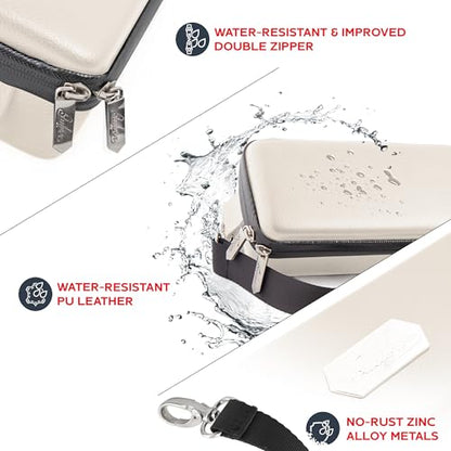 Ivory Card Carrying Case