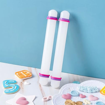 5 PCS Acrylic Clay Roller