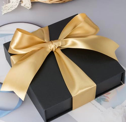 2 Inch Champaign Gold Solid Satin Ribbon for Gift Wrapping