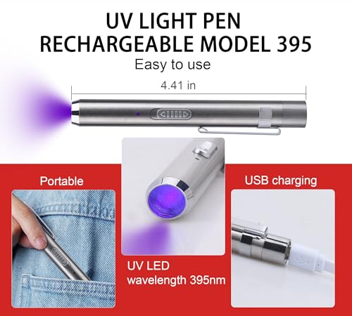 UV Resin Kit with Light