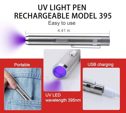 UV Resin Kit with Light