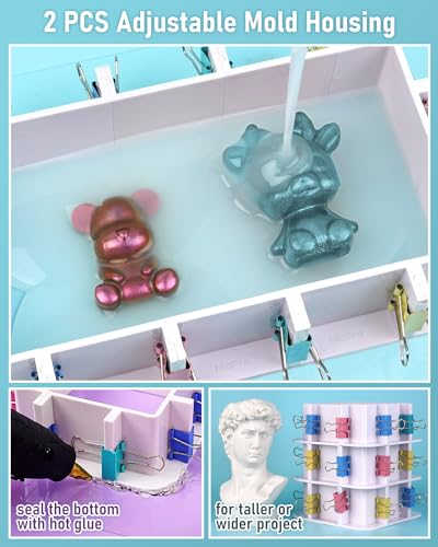 170oz Silicone Mold Making Kit 15A