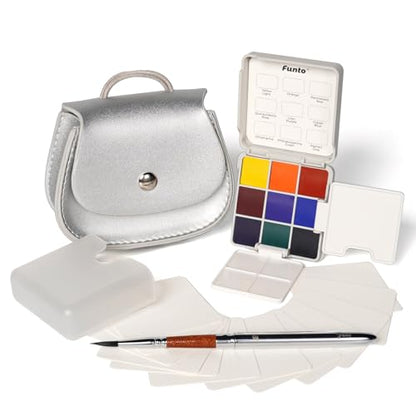 Travel Watercolor Set