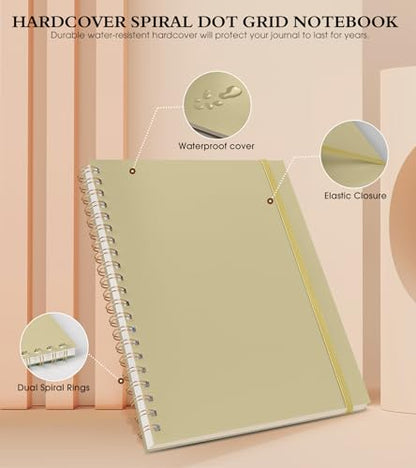 Dotted Notebook