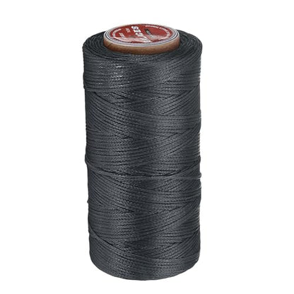 Flat Leather Sewing Waxed Thread