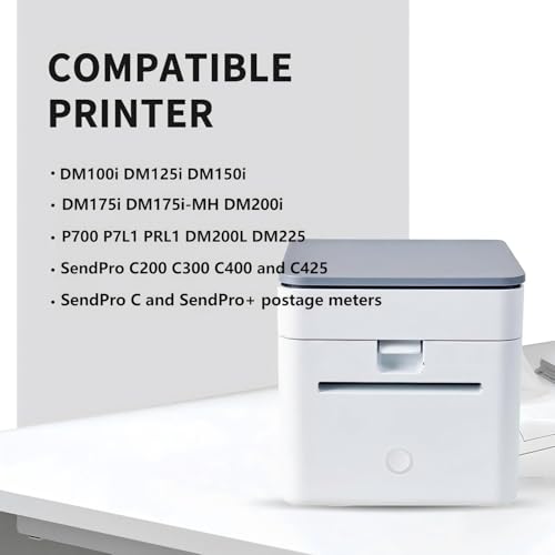 Compatible Ink Cartridge Replacement for Pitney Bowes 793 (3.55 Fl Oz)