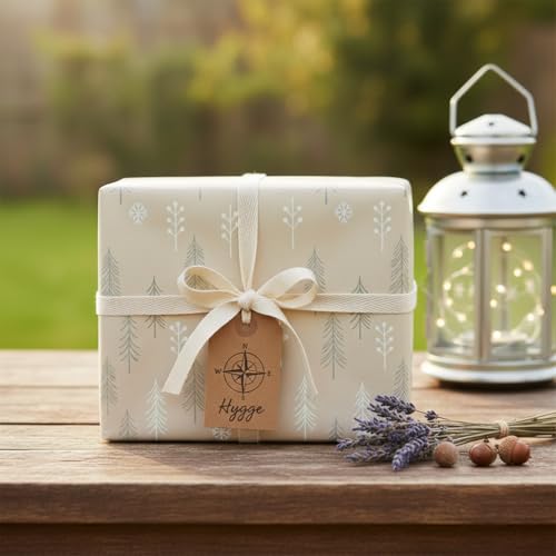 Ivory Cotton Twill Ribbon 3 (30 Foot)