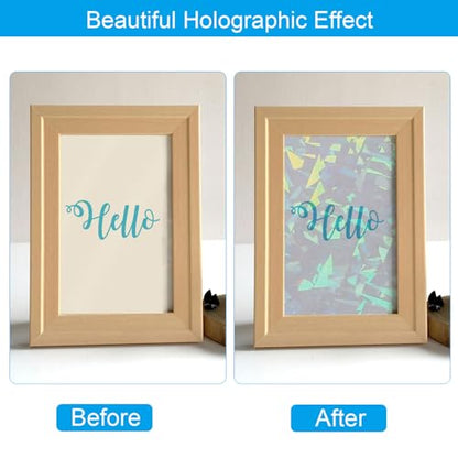 11.7x8.3 Holographic Sticker Paper (10 Count)
