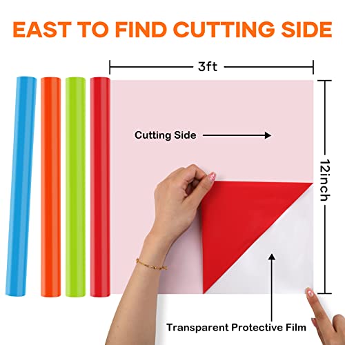 HTV Heat Transfer Vinyl Bundle (20 Count)