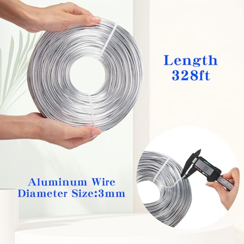 1 Roll Aluminum Wire for Jewelry Making