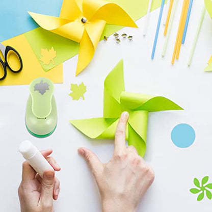 Paper Punches for Crafting (6 Count)
