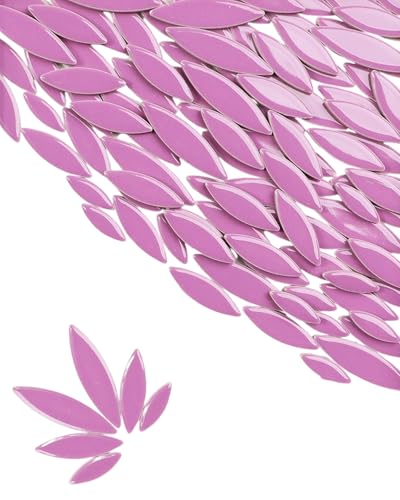 200g Ceramic Petals Bulk Mosaic Tiles for Craft