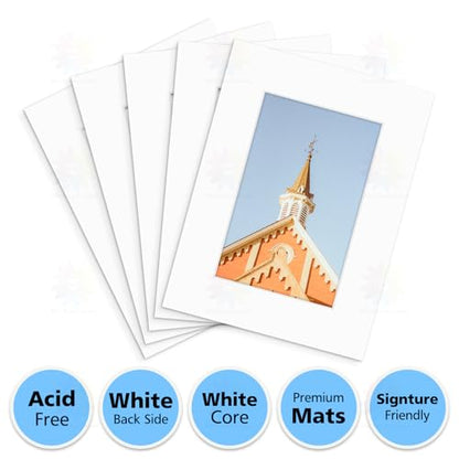 Mat Board Center 5 Pack Acid (5 Count)
