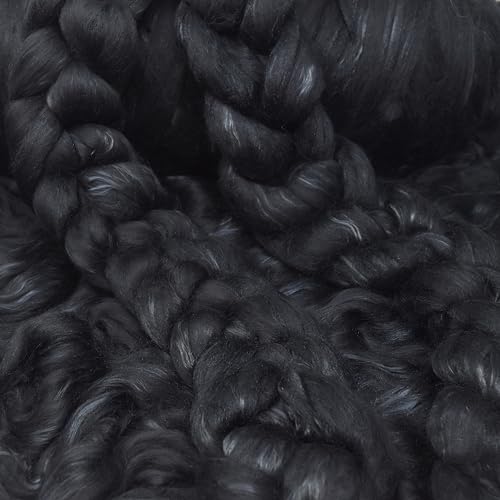 Merino Silk Luxe Tonal Designer Blend. Superfine Merino