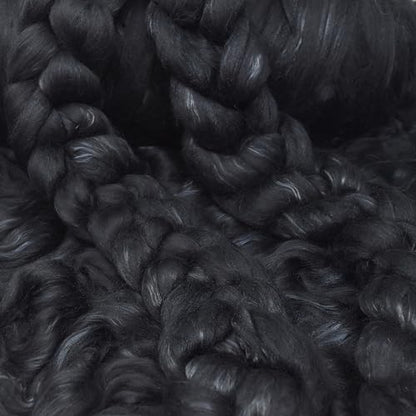 Merino Silk Luxe Tonal Designer Blend. Superfine Merino