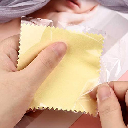 Jewelry Cleaning Cloth (50 Count)
