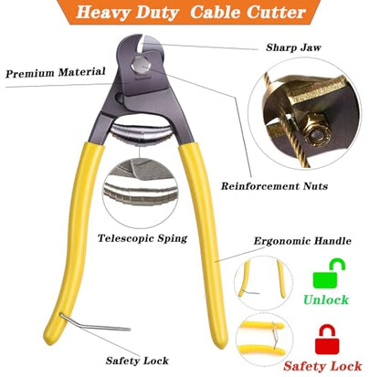 1 8 Inch Stainless Steel Wire Rope Kit