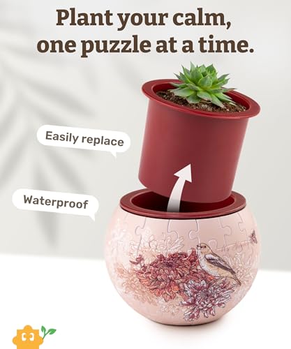 3D Puzzle Planter