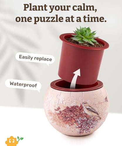 3D Puzzle Planter