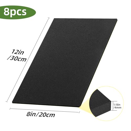 8 Pcs Adhesive Padding (5 Sq Ft)