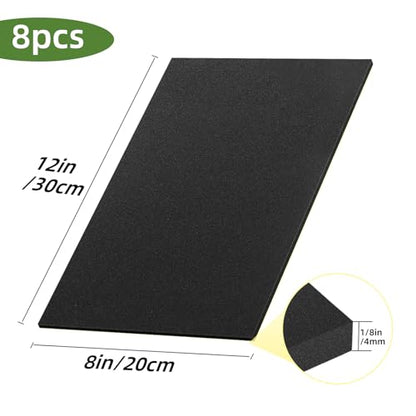 8 Pcs Adhesive Padding (5 Sq Ft)