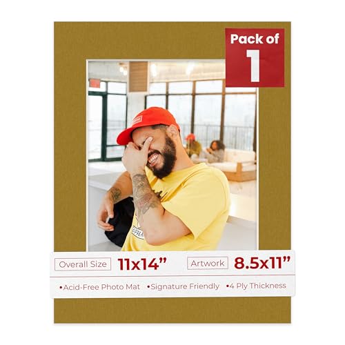 11x14 Mat for 8.5x11 Photo