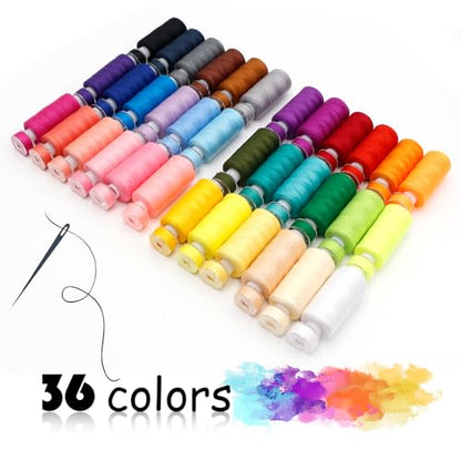 72Pcs Sewing Thread kit (43200 Foot)