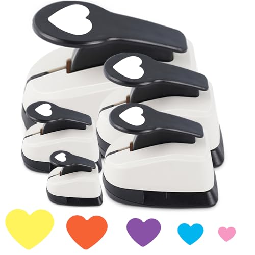 Heart Hole Punch (5 Count)