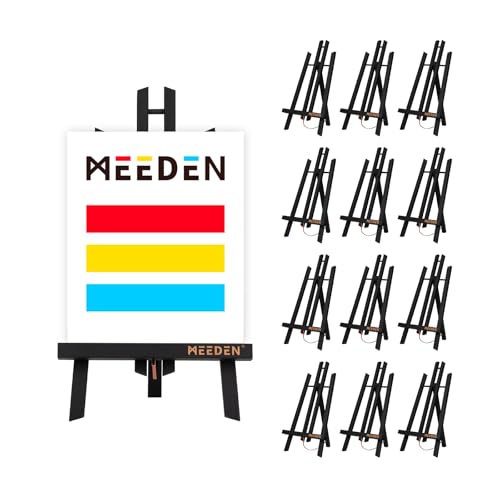Small Tabletop Easel Stand (12 Count)