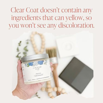 Clear Coat Quart (32 Ounce)