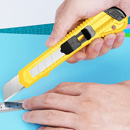14 Pack Box Cutter Retractable (14 Count)
