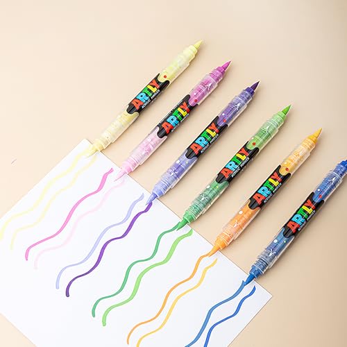72 Colors Paint Markers