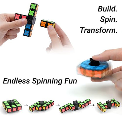 Magnet Fidget Spinner Mini (4 Count)