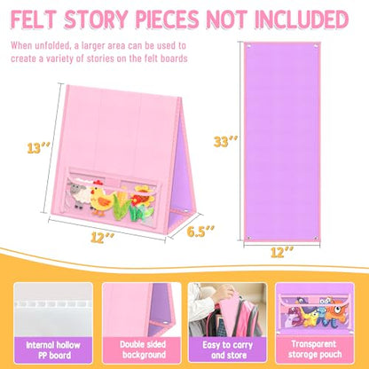 Foldable Felt Board