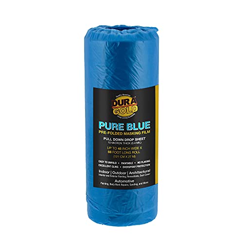 48" x 88' Pure Blue Pre (88 Foot)