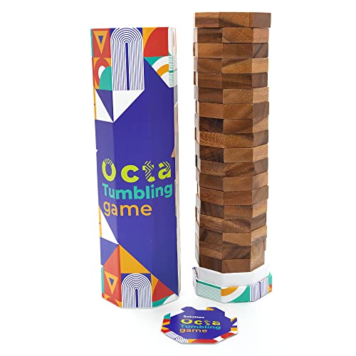 Octa Tumbling Tower Game (54 Count)