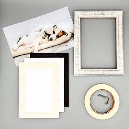 Pack of TEN 11x14 Mats Bevel Cut for 8.5x11 Photos (10 Count)