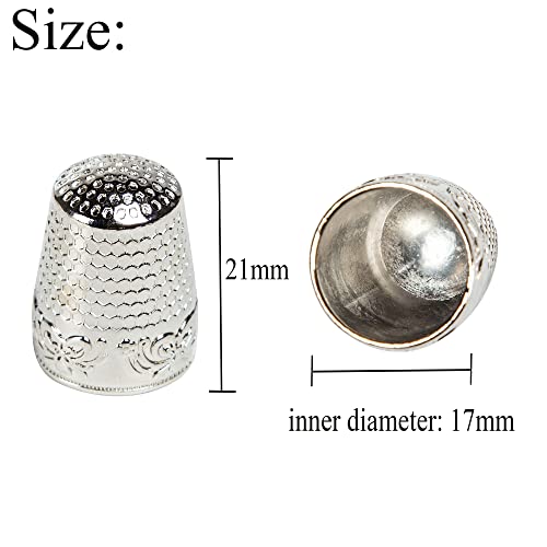 4Pcs Sewing Thimble