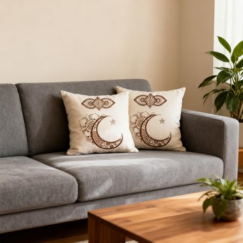 A4 Reusable Palace Moon Flower Stencil for Painting