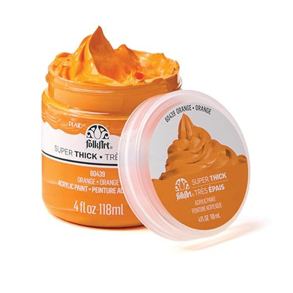 Super Thick Acrylic Paint with a Textured Finish