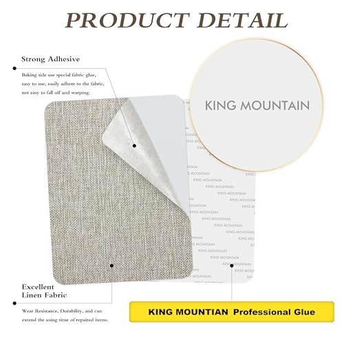 Coarse Linen Repair Patches