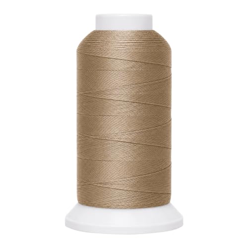 Khaki Tex 70 Polyester Heavy Duty Thread for Upholstery