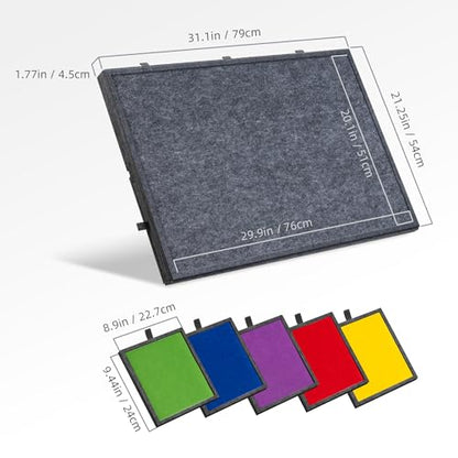 Tilting Puzzle Board with 2 (1000 Count)