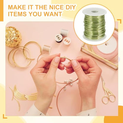 12 Gauge 2mm Anodized Aluminum Wire for Jewelry Craft Making